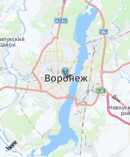 Россия на карте