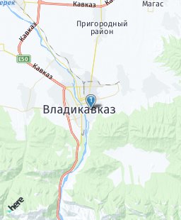 Россия на карте