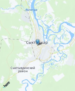 Россия на карте