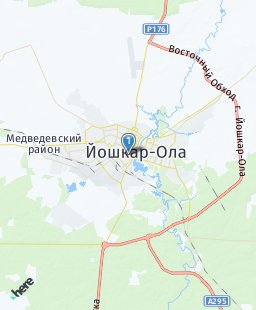 Россия на карте