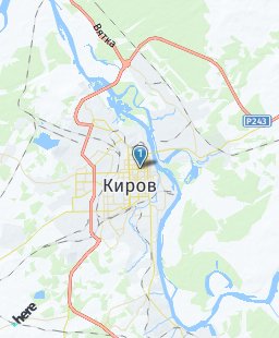 Россия на карте
