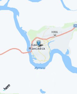 Россия на карте