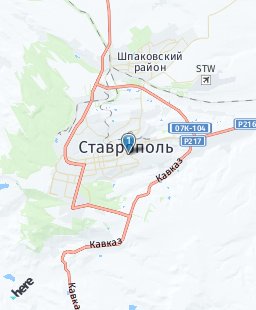 Россия на карте