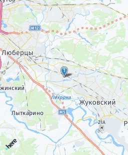 Россия на карте