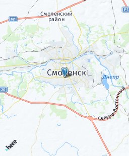 Россия на карте