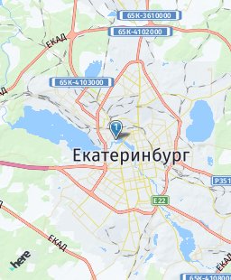 Россия на карте