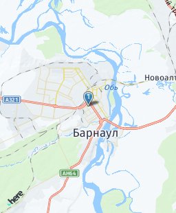 Россия на карте