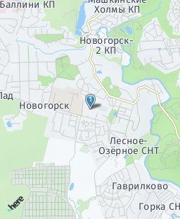 Россия на карте