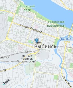 Россия на карте