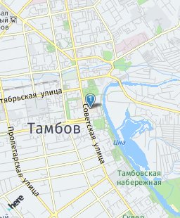 Россия на карте