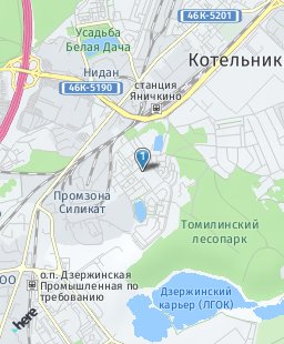 Россия на карте