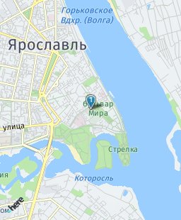 Россия на карте