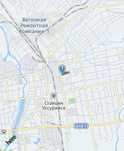 Россия на карте
