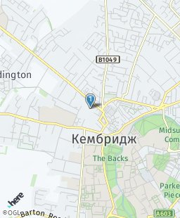 Великобритания на карте