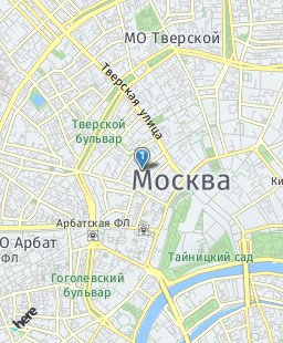 Россия на карте