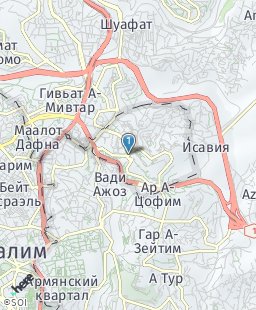 Израиль на карте