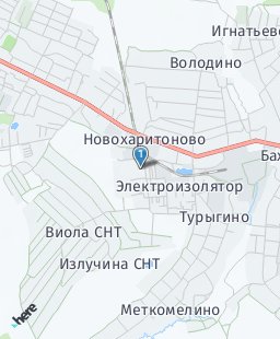 Россия на карте