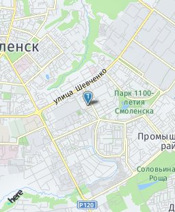 Россия на карте