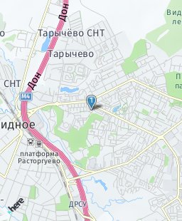 Россия на карте