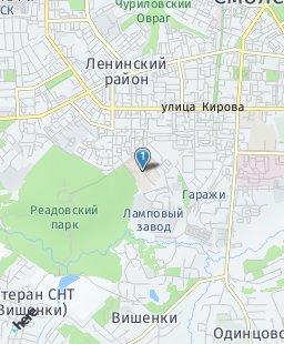 Россия на карте