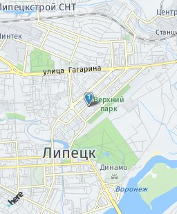 Россия на карте