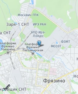 Россия на карте