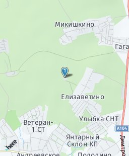 Россия на карте