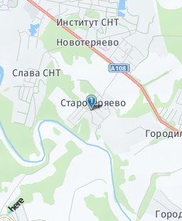 Россия на карте