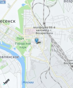 Россия на карте