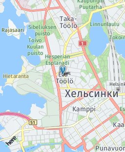 Финляндия на карте