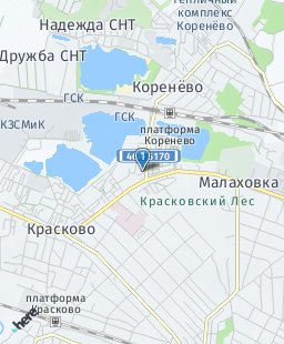 Россия на карте