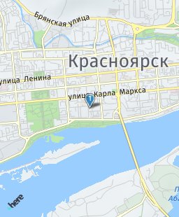 Россия на карте