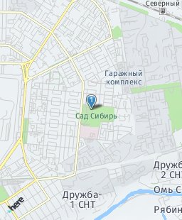 Россия на карте