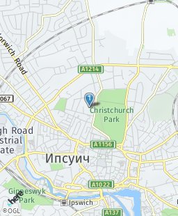 Великобритания на карте