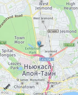 Великобритания на карте