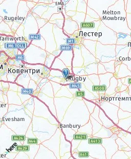 Великобритания на карте